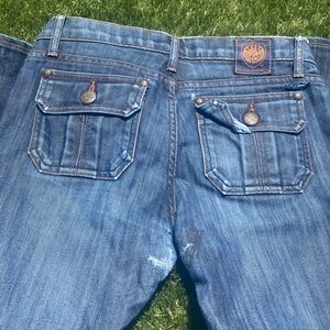 Rock & Republic low rise boot cut jeans